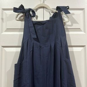 Bloomchic Blue Overalls